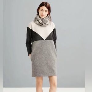 Madewell Wool Blend Dress